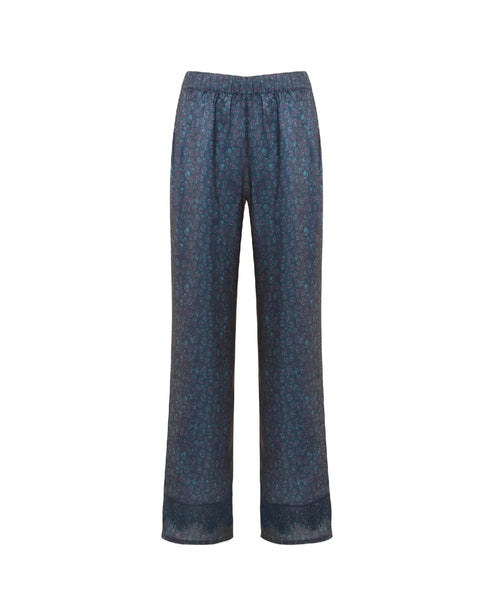 Hose Violett SATIN SECRETS SIMONE PÉRÈLE